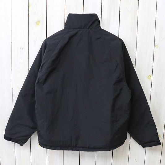 Kaptain Sunshine : Shrink Nylon Puffer Jacket (BLACK)