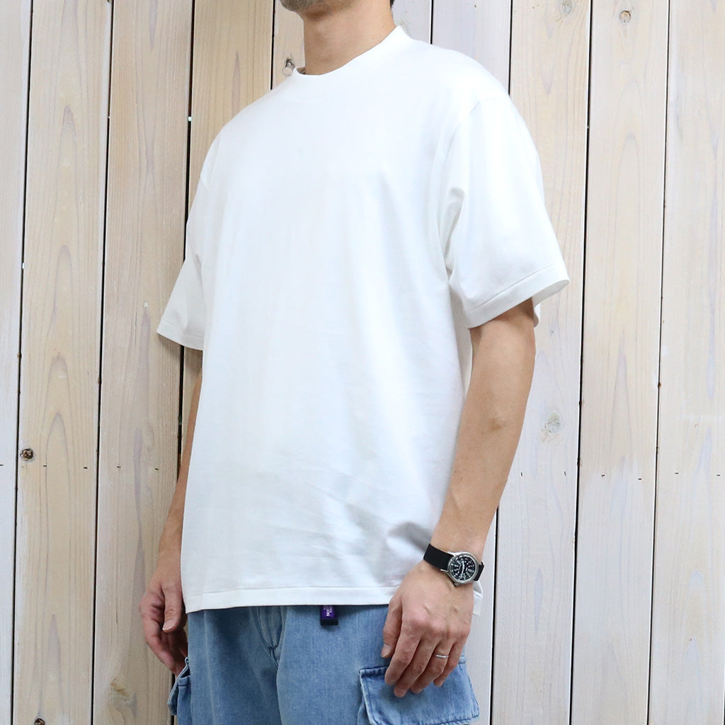 Kaptain Sunshine『Suvin Supima Tube Tee Light』(WHITE)