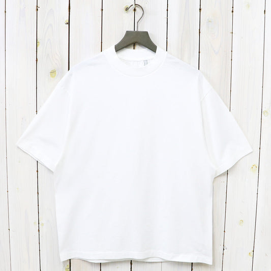 Kaptain Sunshine : Suvin Supima Tube Tee Light (WHITE)