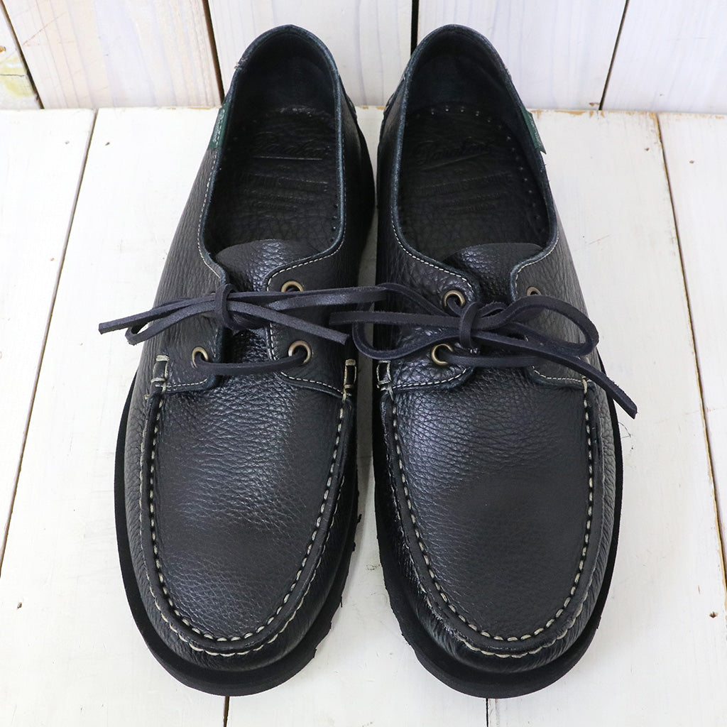 Kaptain Sunshine『DOMINGUE Made by Paraboot』(BLACK)