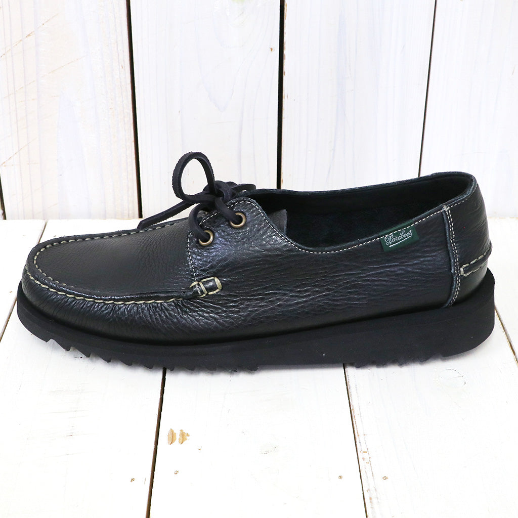 Kaptain Sunshine『DOMINGUE Made by Paraboot』(BLACK) – Reggieshop