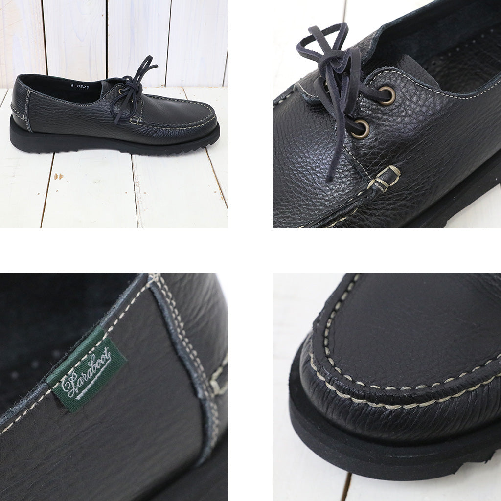 Kaptain Sunshine『DOMINGUE Made by Paraboot』(BLACK)