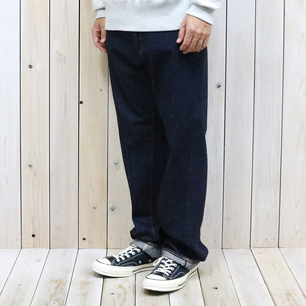 Kaptain Sunshine『Skate Shoecut Denim Pants』(INDIGO ONE WASH)