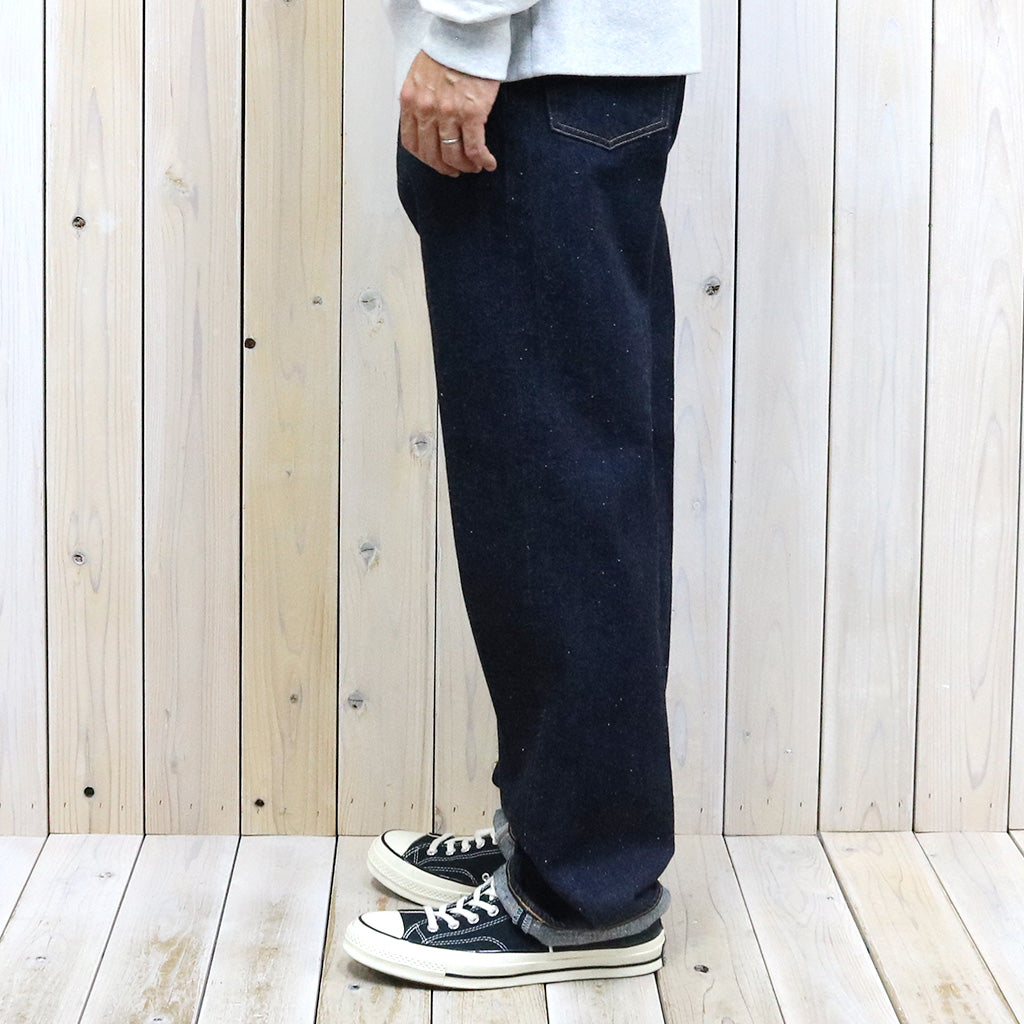 Kaptain Sunshine『Skate Shoecut Denim Pants』(INDIGO ONE WASH)
