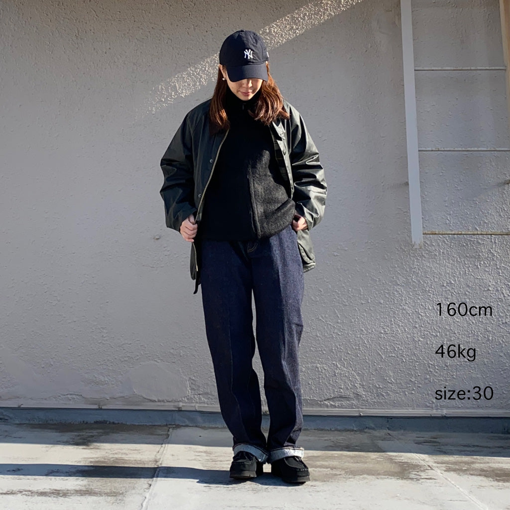 Kaptain Sunshine『Skate Shoecut Denim Pants』(INDIGO ONE WASH)