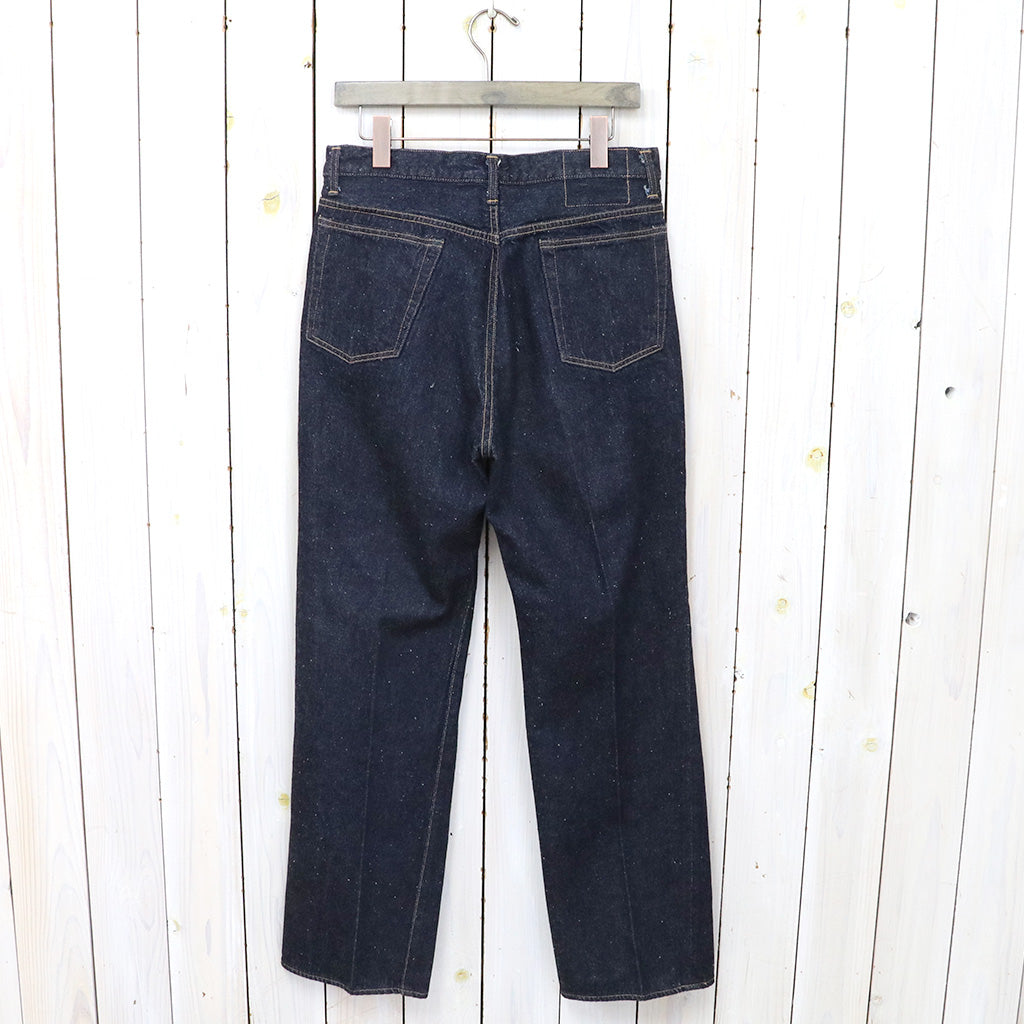 Kaptain Sunshine『Skate Shoecut Denim Pants』(INDIGO ONE WASH)
