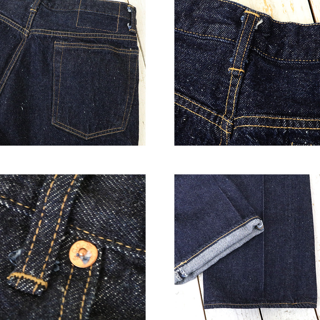 Kaptain Sunshine『Skate Shoecut Denim Pants』(INDIGO ONE WASH)