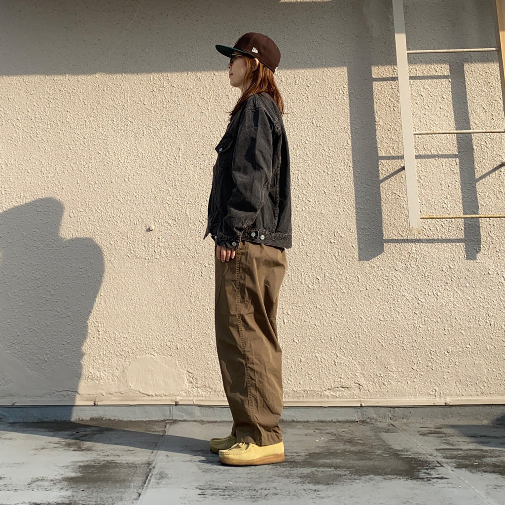 Kaptain Sunshine『Washed Denim Tracker Jacket No.3』