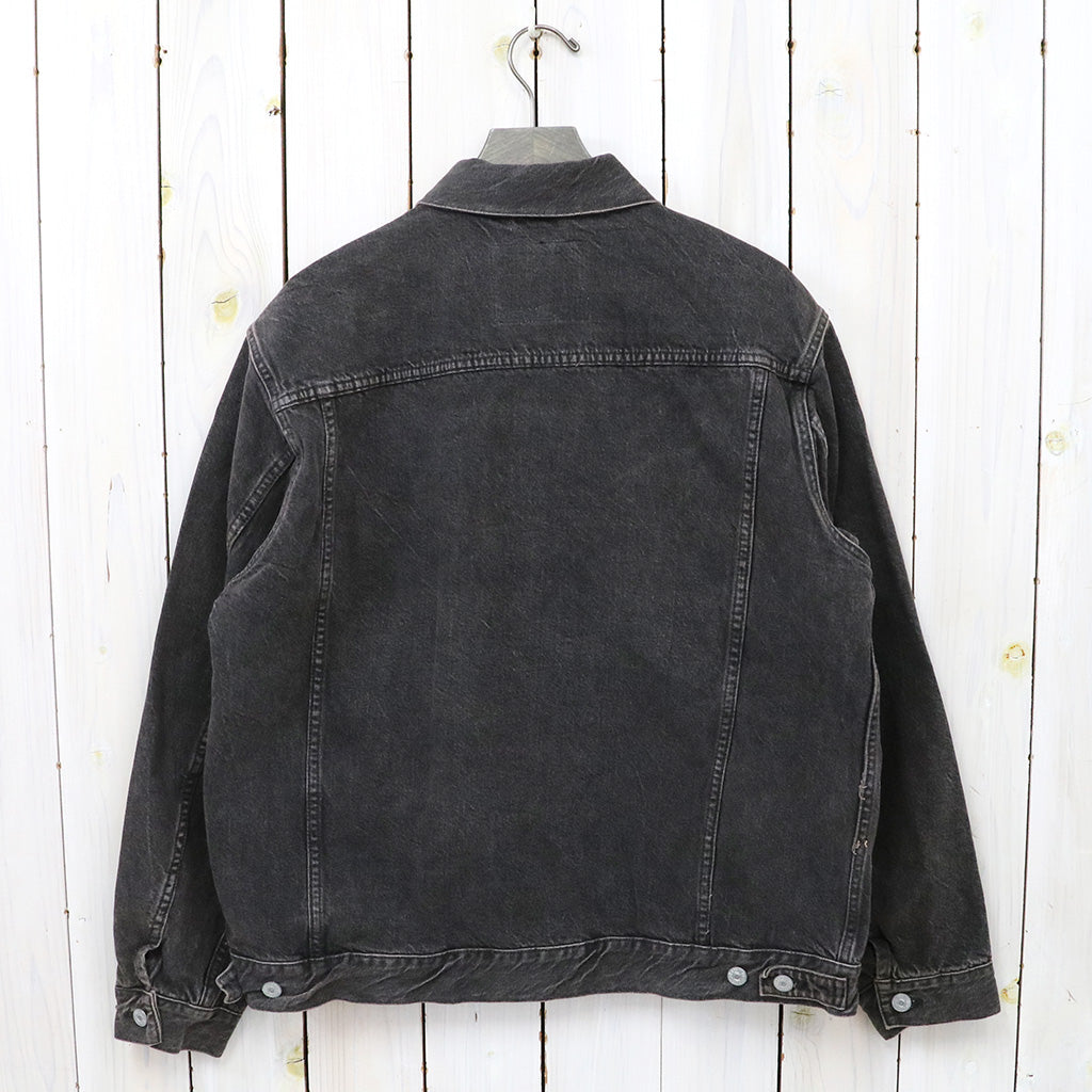 Kaptain Sunshine『Washed Denim Tracker Jacket No.3』