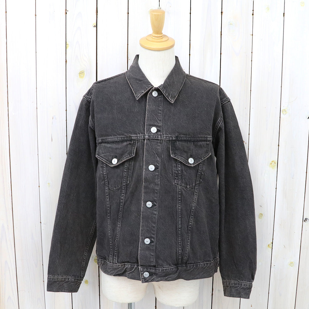 Kaptain Sunshine『Washed Denim Tracker Jacket No.3』