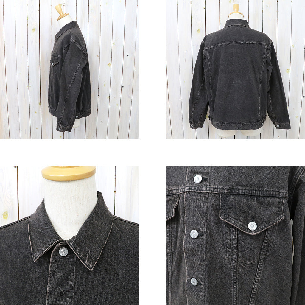 Kaptain Sunshine『Washed Denim Tracker Jacket No.3』