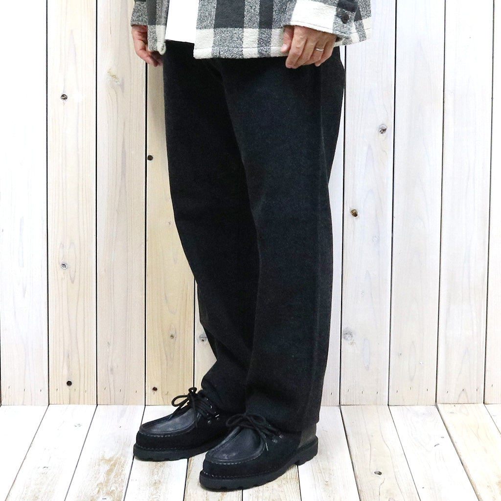 Kaptain Sunshine『5P Zipper Front Denim Pants』(BLACK ONE WASH)