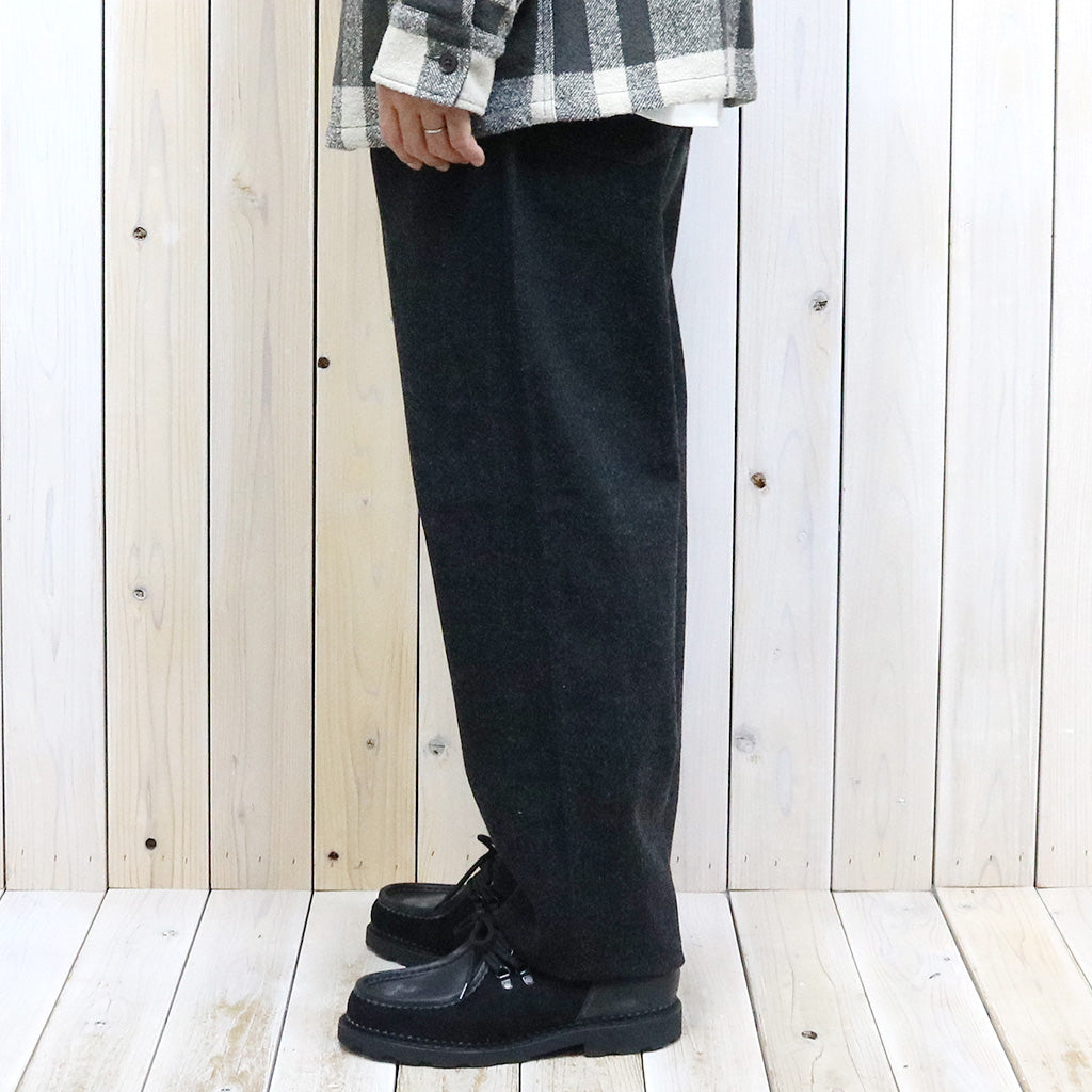 Kaptain Sunshine『5P Zipper Front Denim Pants』(BLACK ONE WASH)