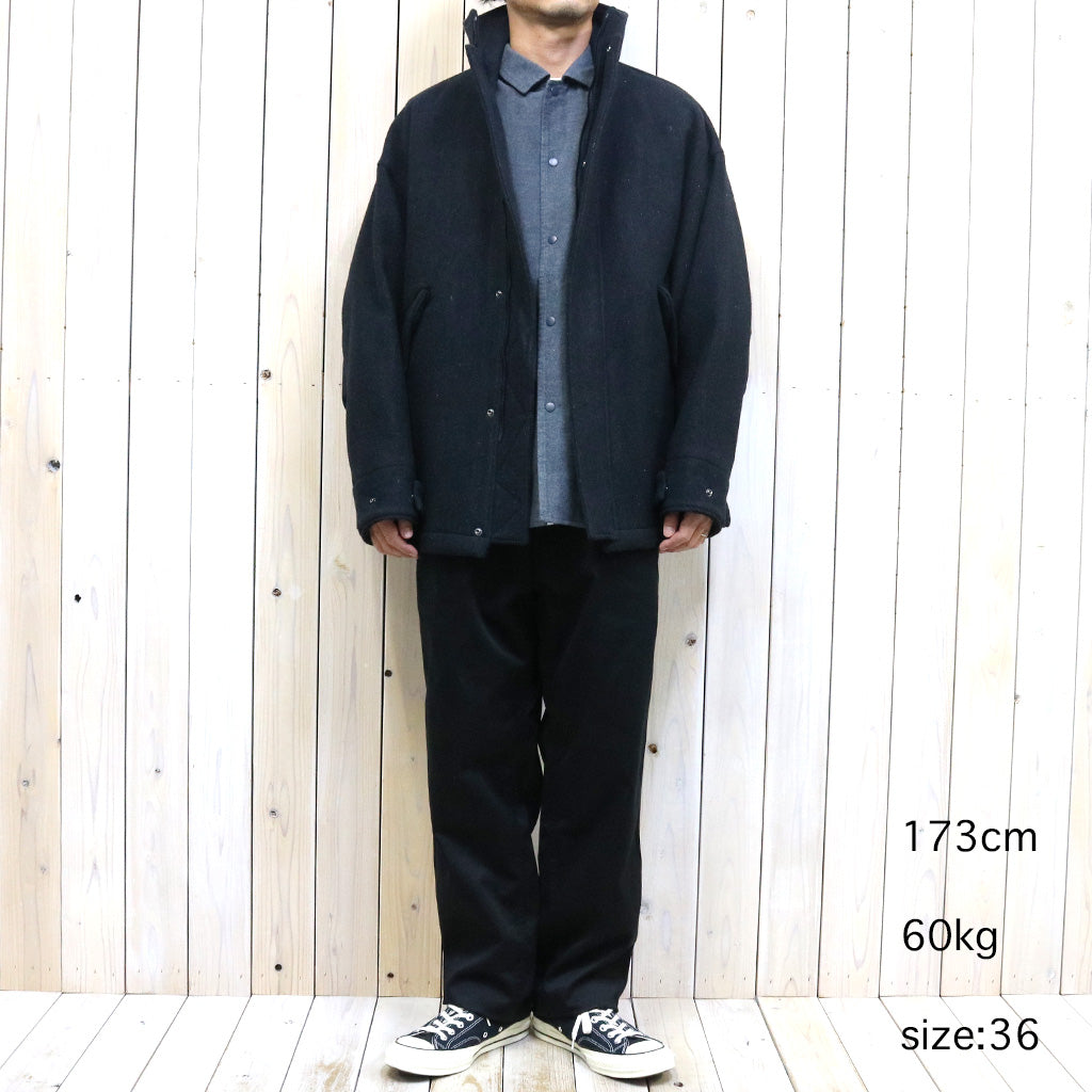 Kaptain Sunshine『Short Mill Coat』(CHARCOAL)