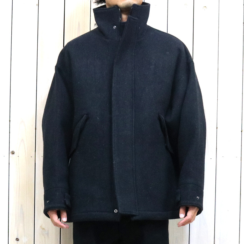 Kaptain Sunshine『Short Mill Coat』(CHARCOAL)