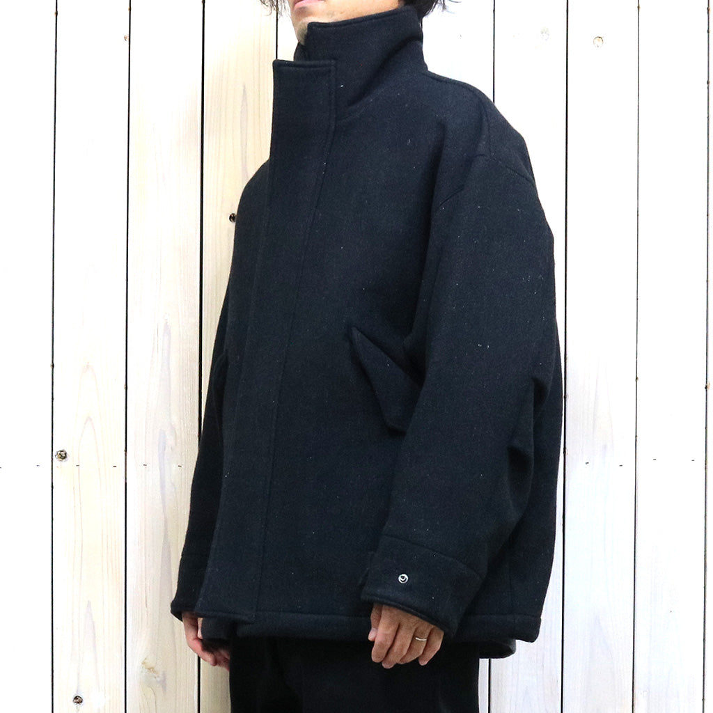 Kaptain Sunshine『Short Mill Coat』(CHARCOAL)