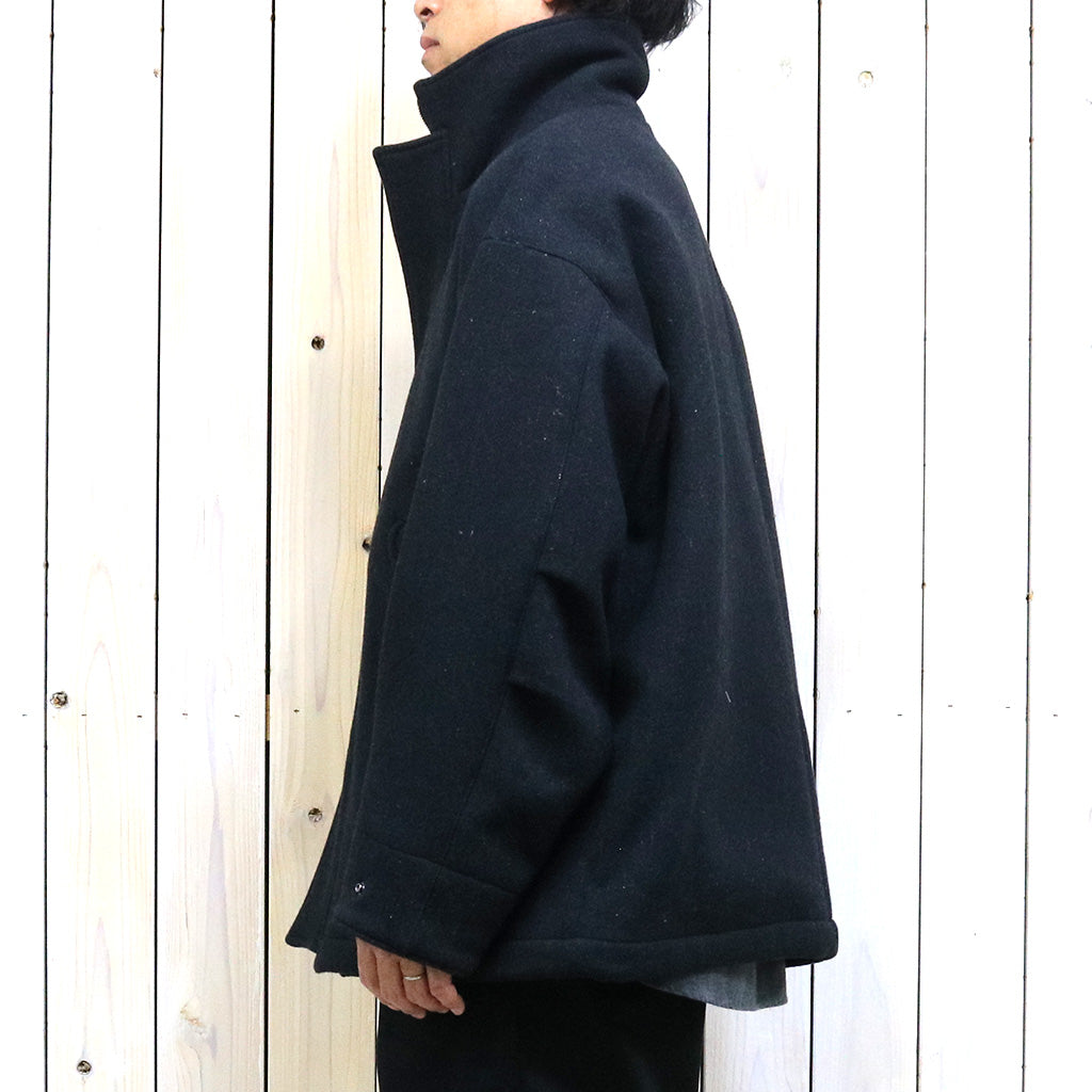 Kaptain Sunshine『Short Mill Coat』(CHARCOAL)