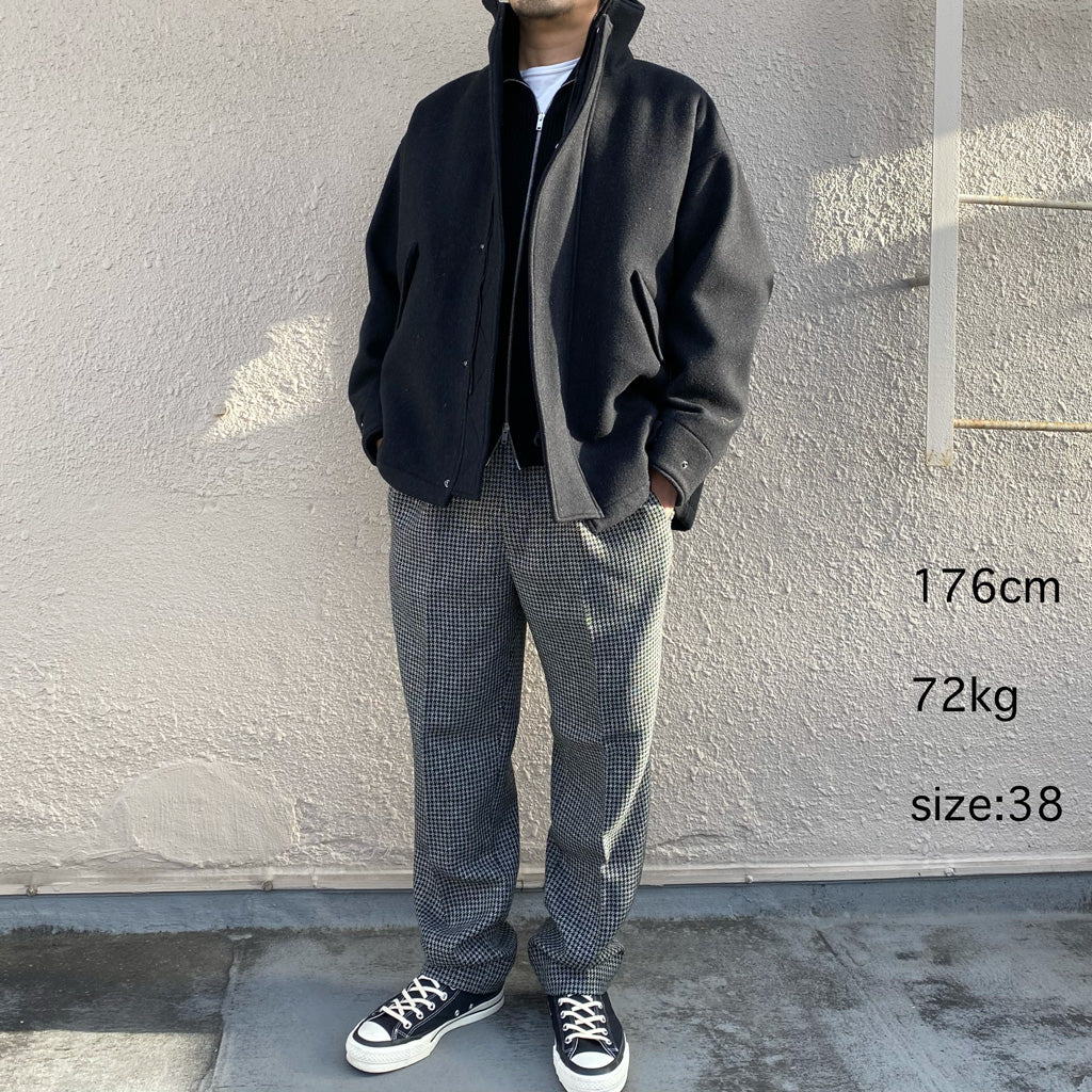 Kaptain Sunshine『Short Mill Coat』(CHARCOAL)
