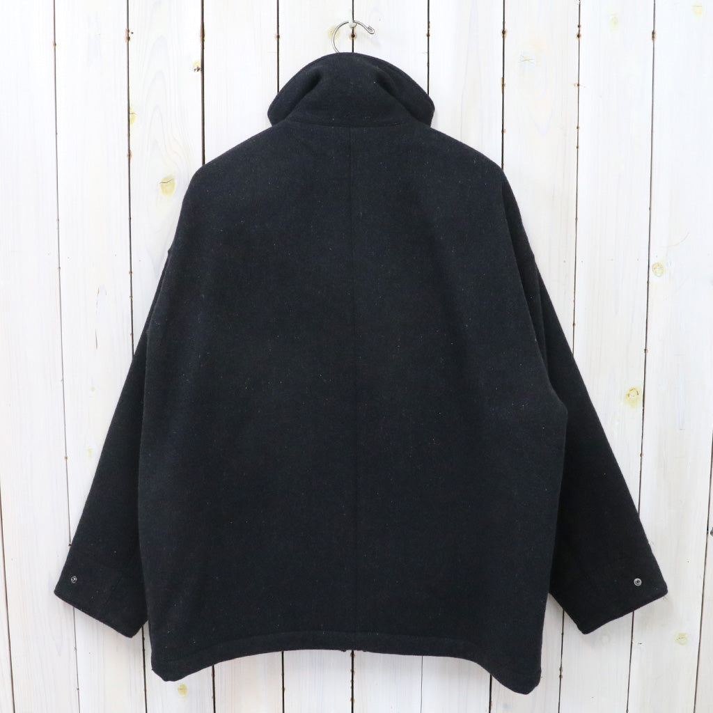 Kaptain Sunshine『Short Mill Coat』(CHARCOAL)