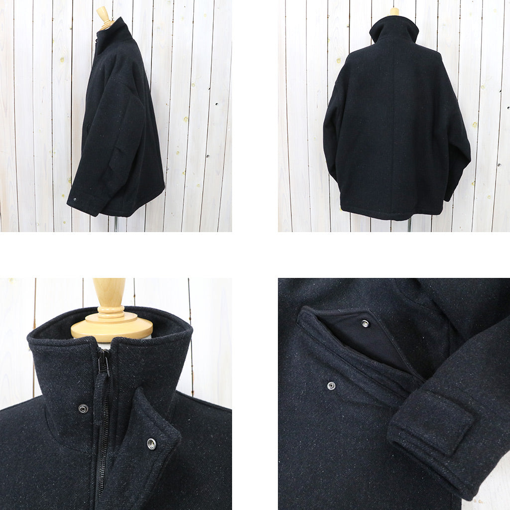 Kaptain Sunshine『Short Mill Coat』(CHARCOAL)