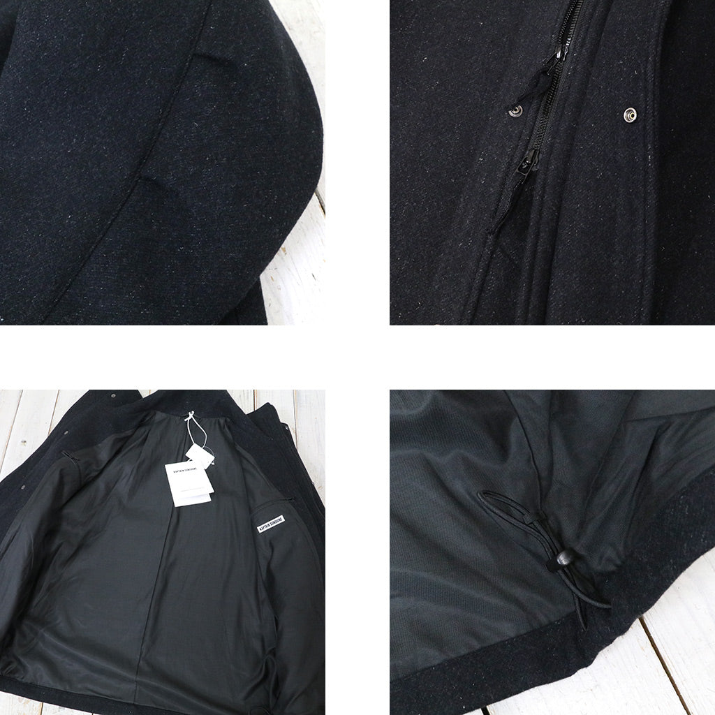 Kaptain Sunshine『Short Mill Coat』(CHARCOAL)