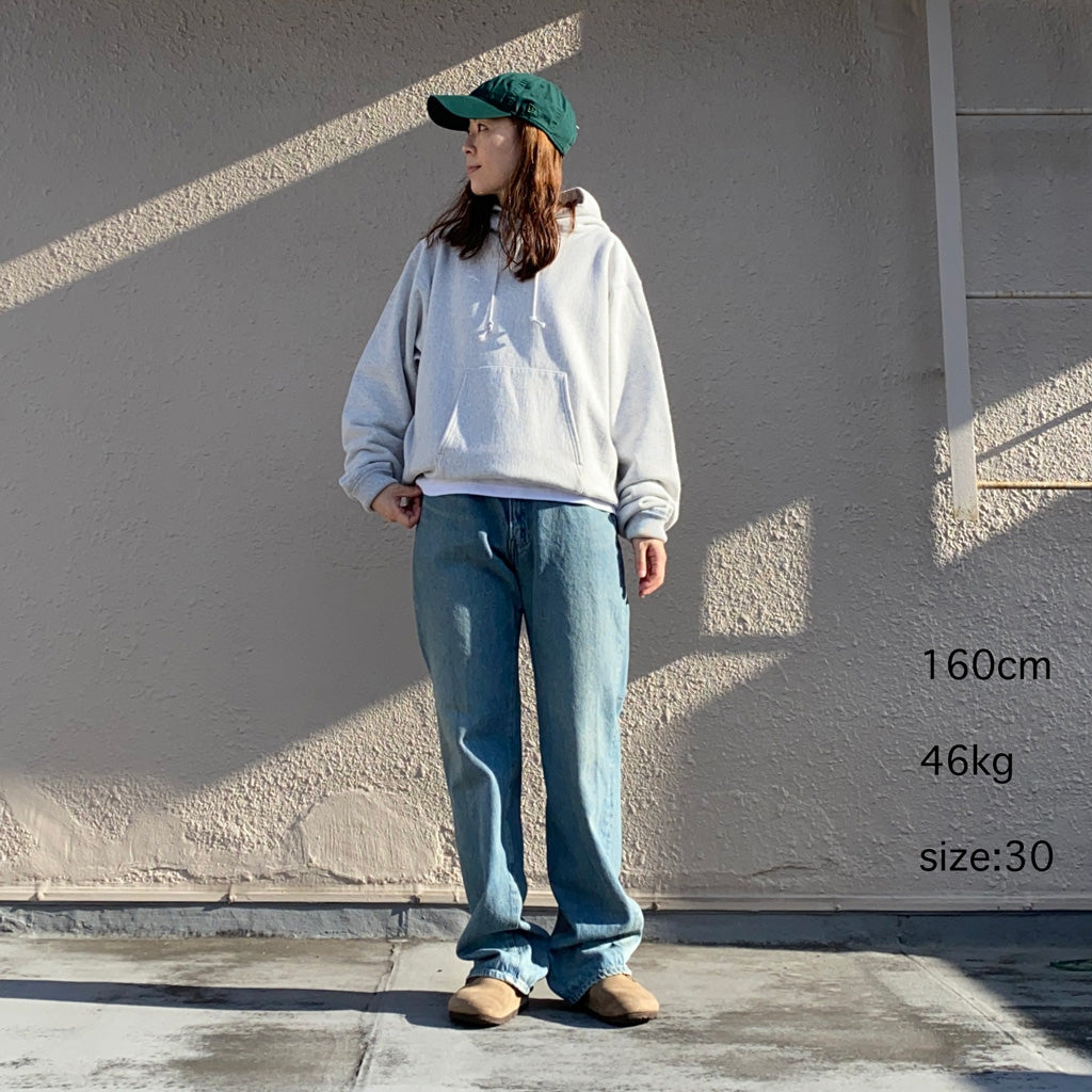 Kaptain Sunshine『Skate Shoecut Denim Pants』(INDIGO VINTAGE WASH)