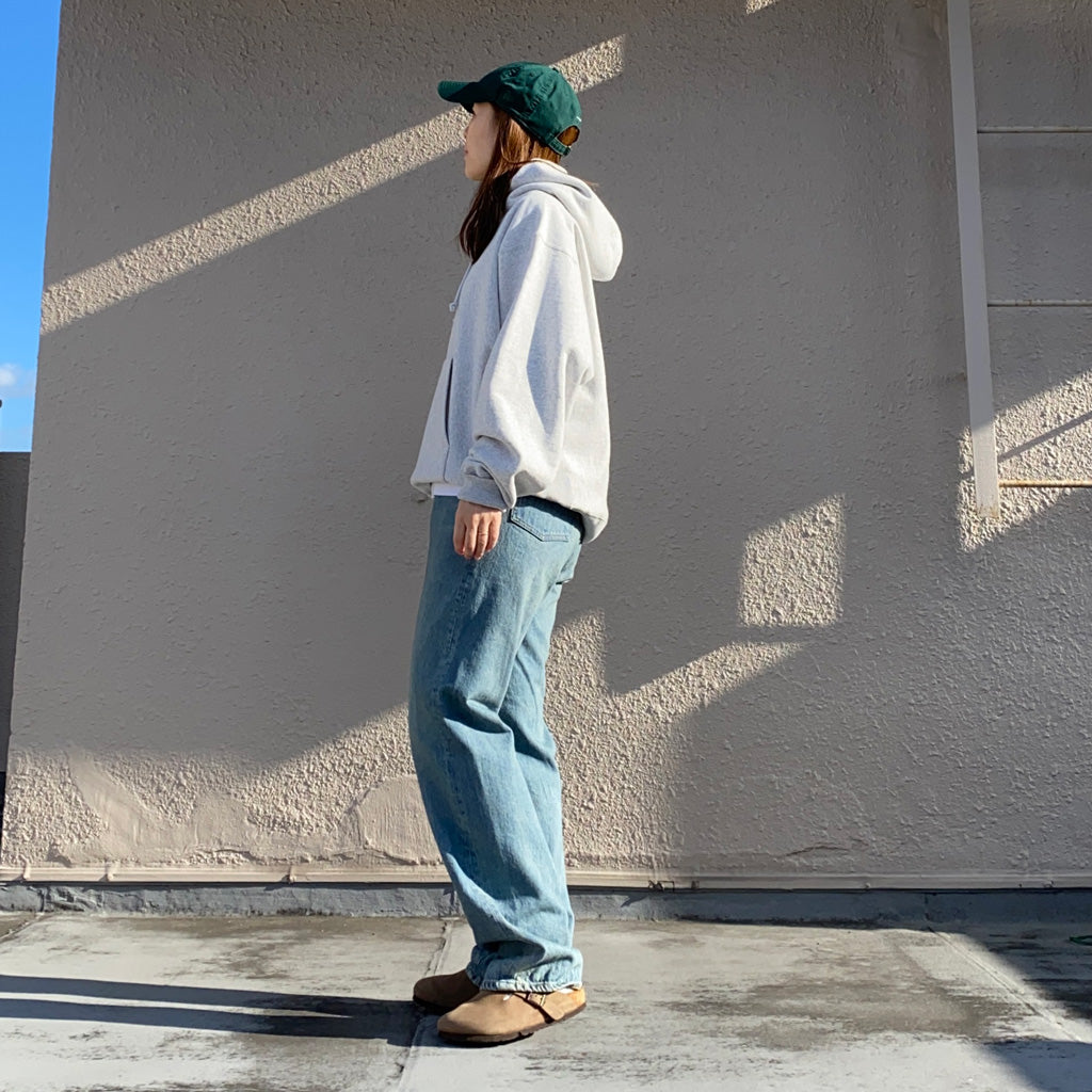 Kaptain Sunshine『Skate Shoecut Denim Pants』(INDIGO VINTAGE WASH)