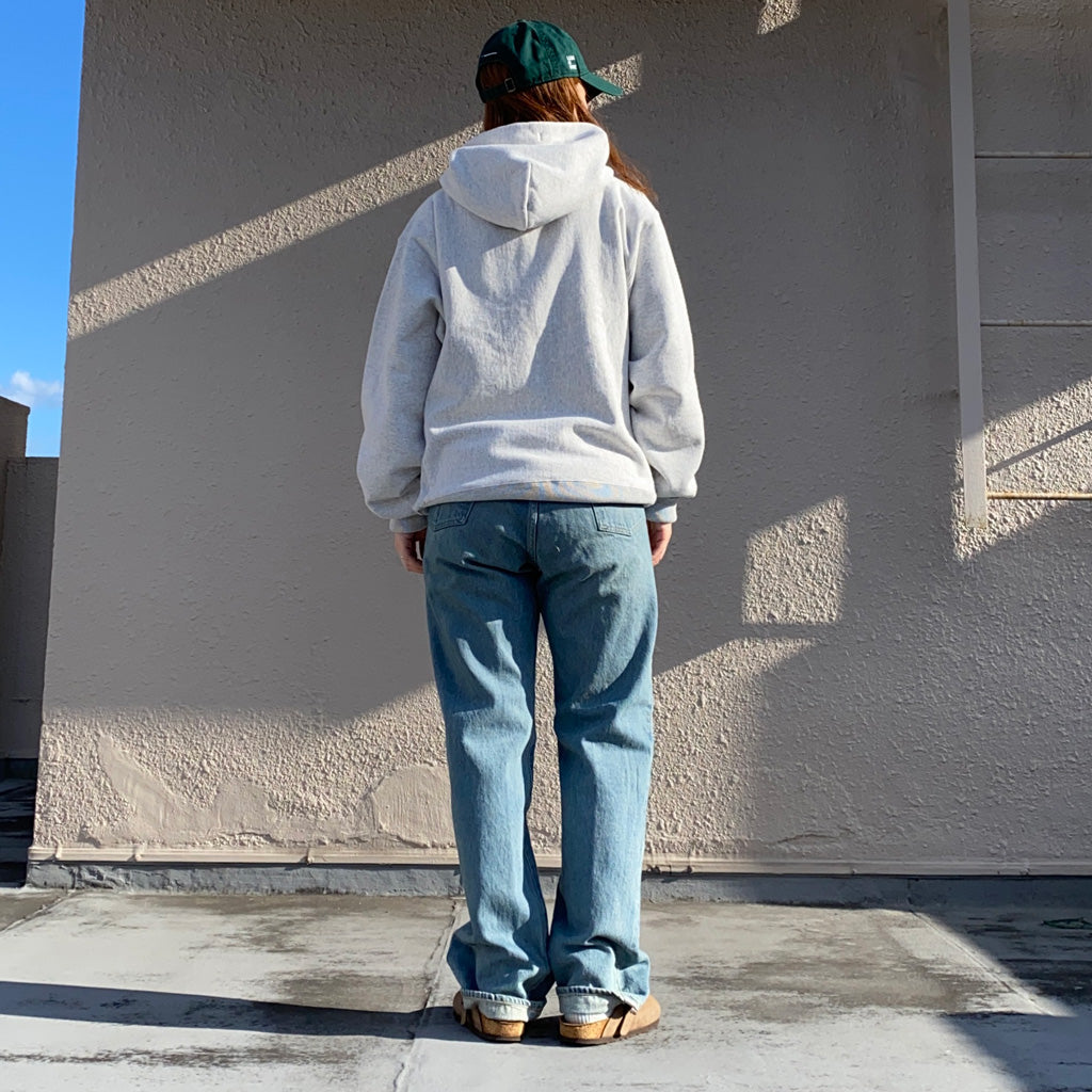 Kaptain Sunshine『Skate Shoecut Denim Pants』(INDIGO VINTAGE WASH)