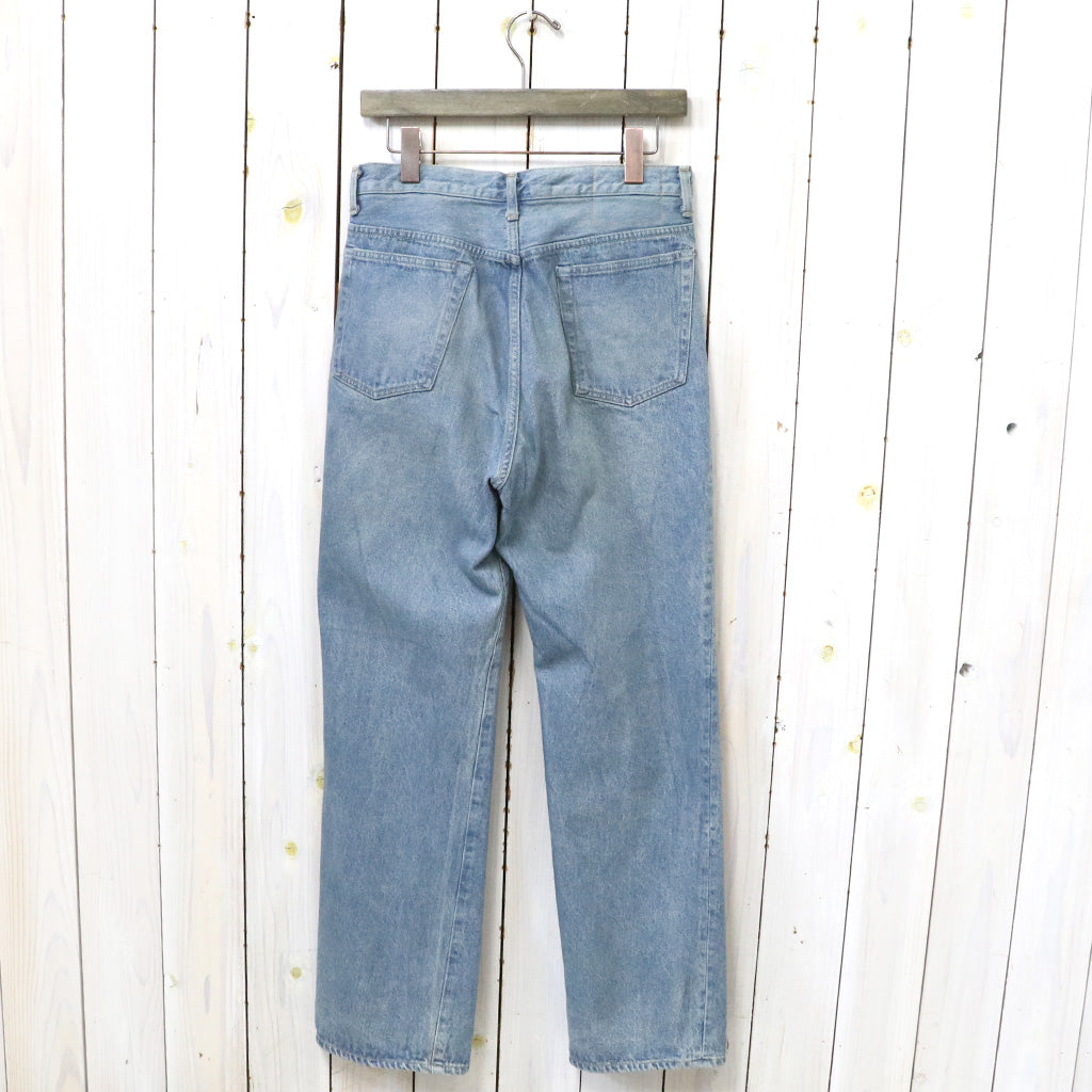 Kaptain Sunshine『Skate Shoecut Denim Pants』(INDIGO VINTAGE WASH)