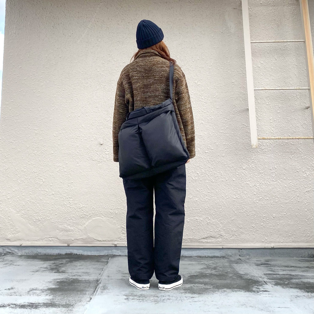 Kaptain Sunshine『Flight Bag M』(BLACK)