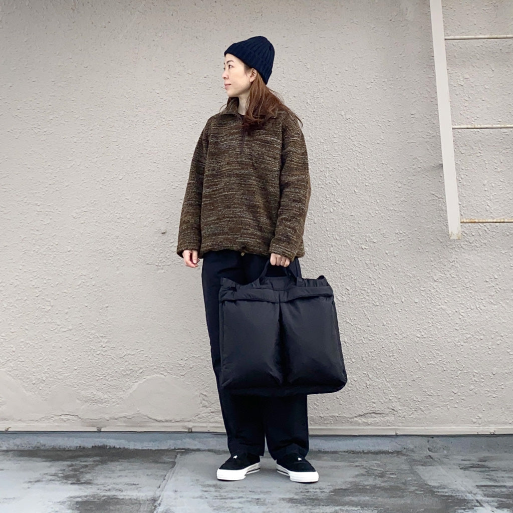 Kaptain Sunshine『Flight Bag M』(BLACK)