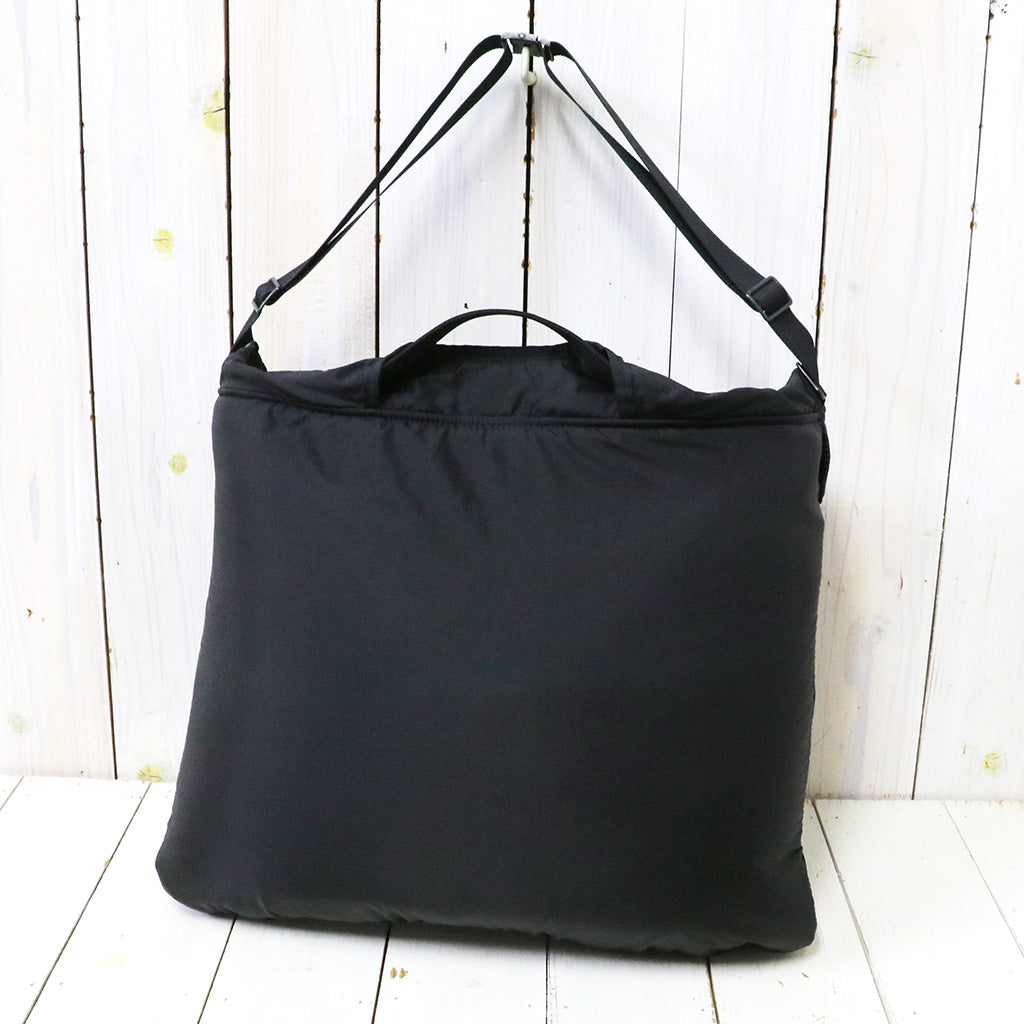 Kaptain Sunshine『Flight Bag M』(BLACK)