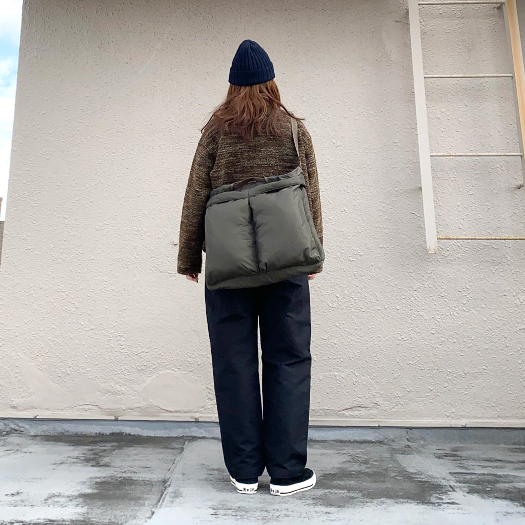 Kaptain Sunshine『Flight Bag M』(GREEN)