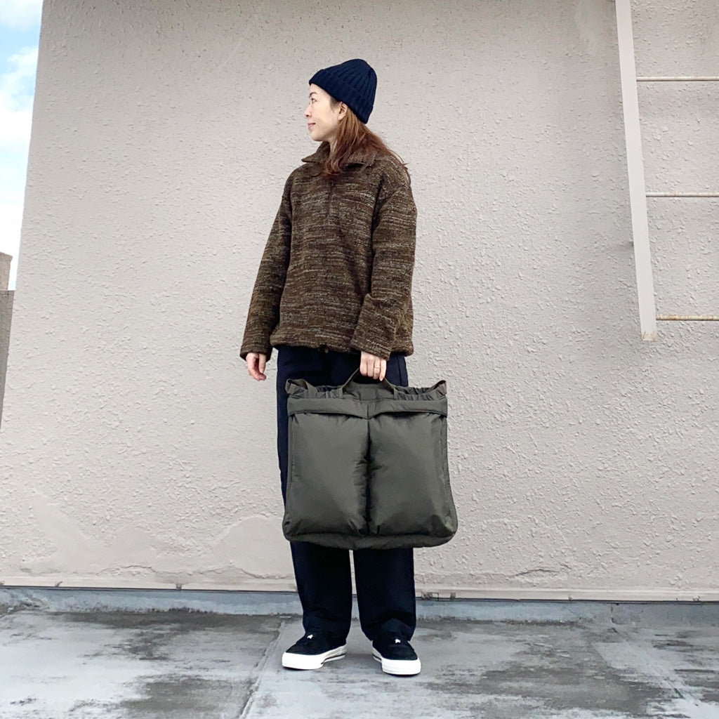 Kaptain Sunshine『Flight Bag M』(GREEN)