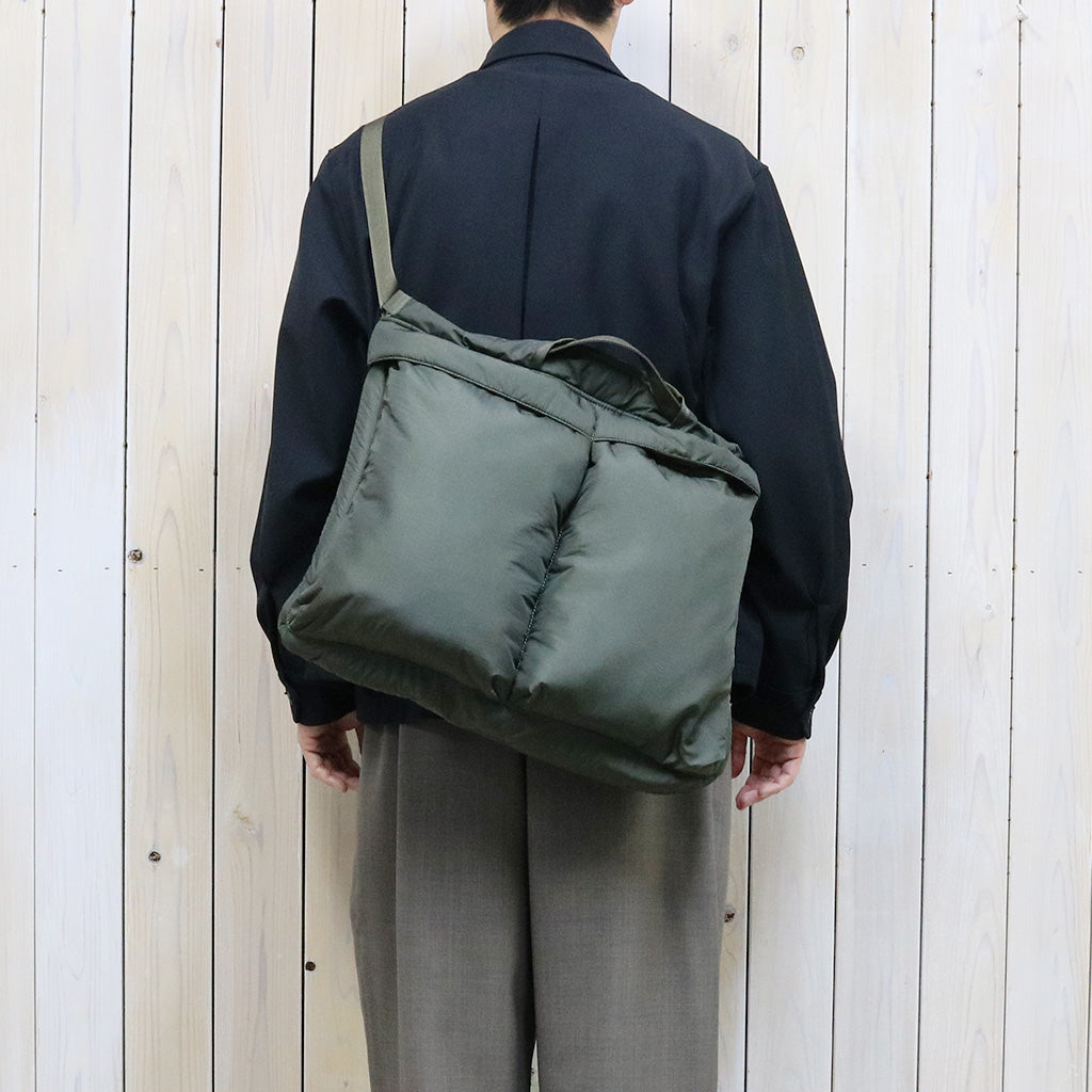 Kaptain Sunshine『Flight Bag M』(GREEN)