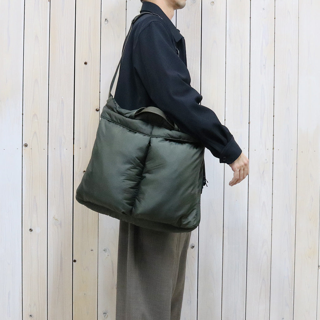 Kaptain Sunshine『Flight Bag M』(GREEN)