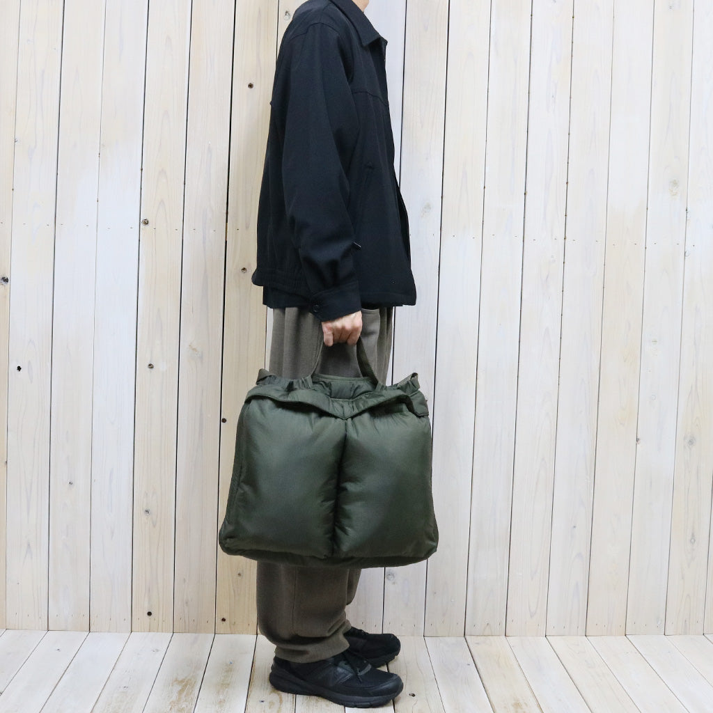 Kaptain Sunshine『Flight Bag M』(GREEN)