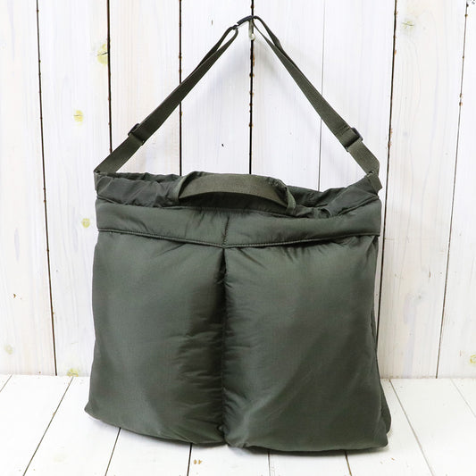 Kaptain Sunshine『Flight Bag M』(GREEN)