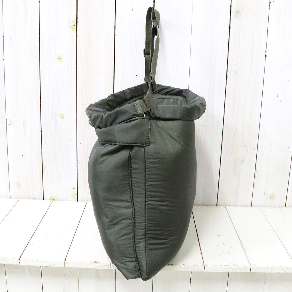 Kaptain Sunshine『Flight Bag M』(GREEN)