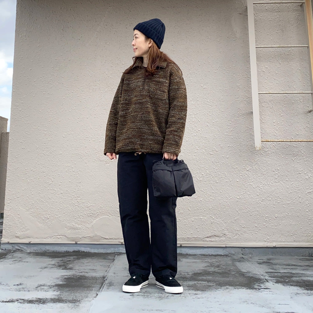 Kaptain Sunshine『Flight Bag S』(BLACK)