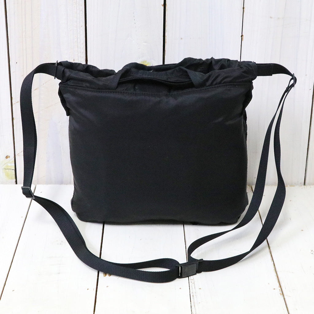 Kaptain Sunshine『Flight Bag S』(BLACK)