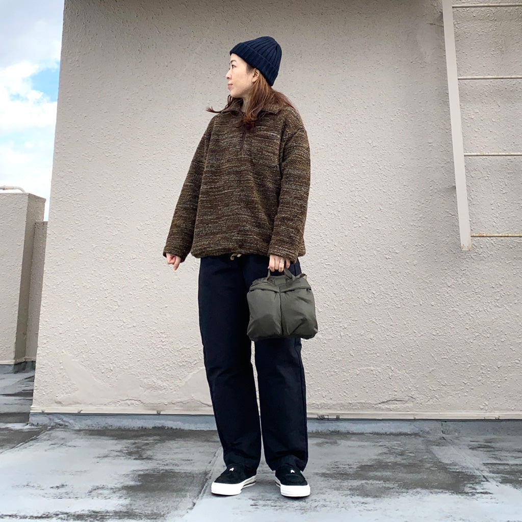 Kaptain Sunshine『Flight Bag S』(GREEN)