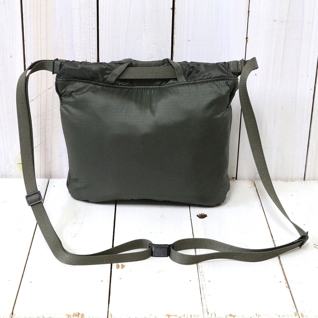 Kaptain Sunshine『Flight Bag S』(GREEN)
