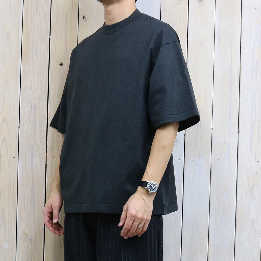 Kaptain Sunshine『Suvin Supima Tube Halfsleeve Tee Heavy』(INK BLACK)