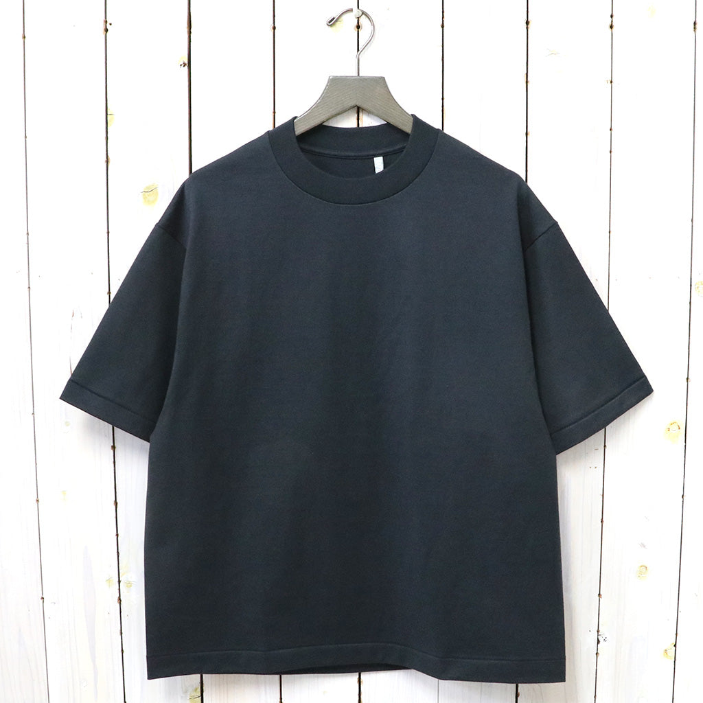 Kaptain Suvin Supima Tube HalfSleeve Tee Heavy (Black Black) (cópia)