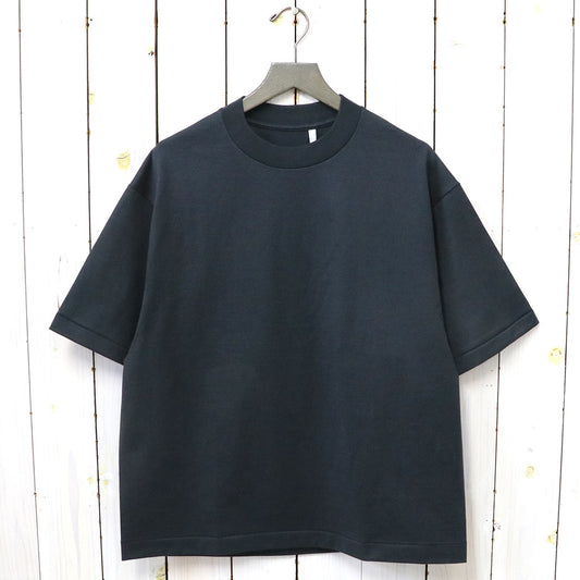 Kaptain Sunshine : Suvin Supima Tube Halfsleeve Tee Heavy (INK BLACK)
