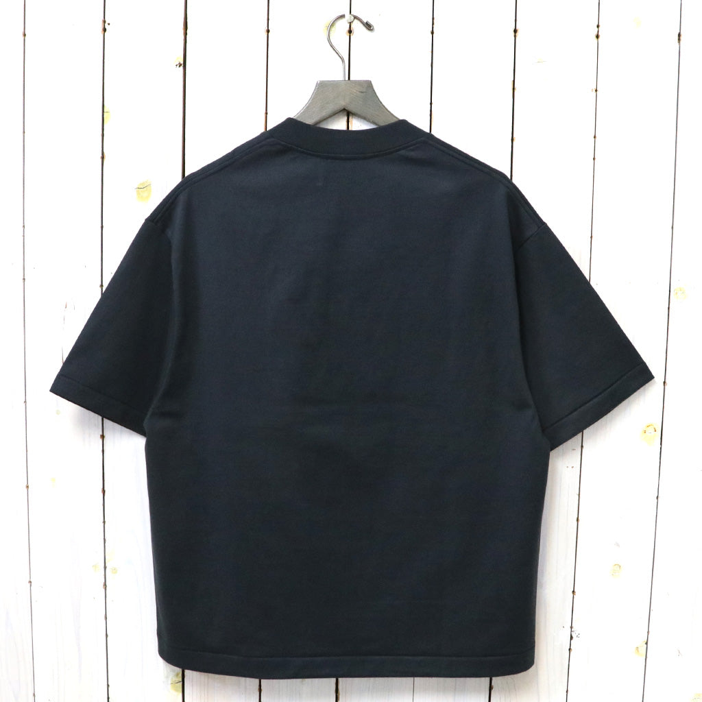 Kaptain Suvin Supima Tube HalfSleeve Tee Heavy (Black Black) (cópia)