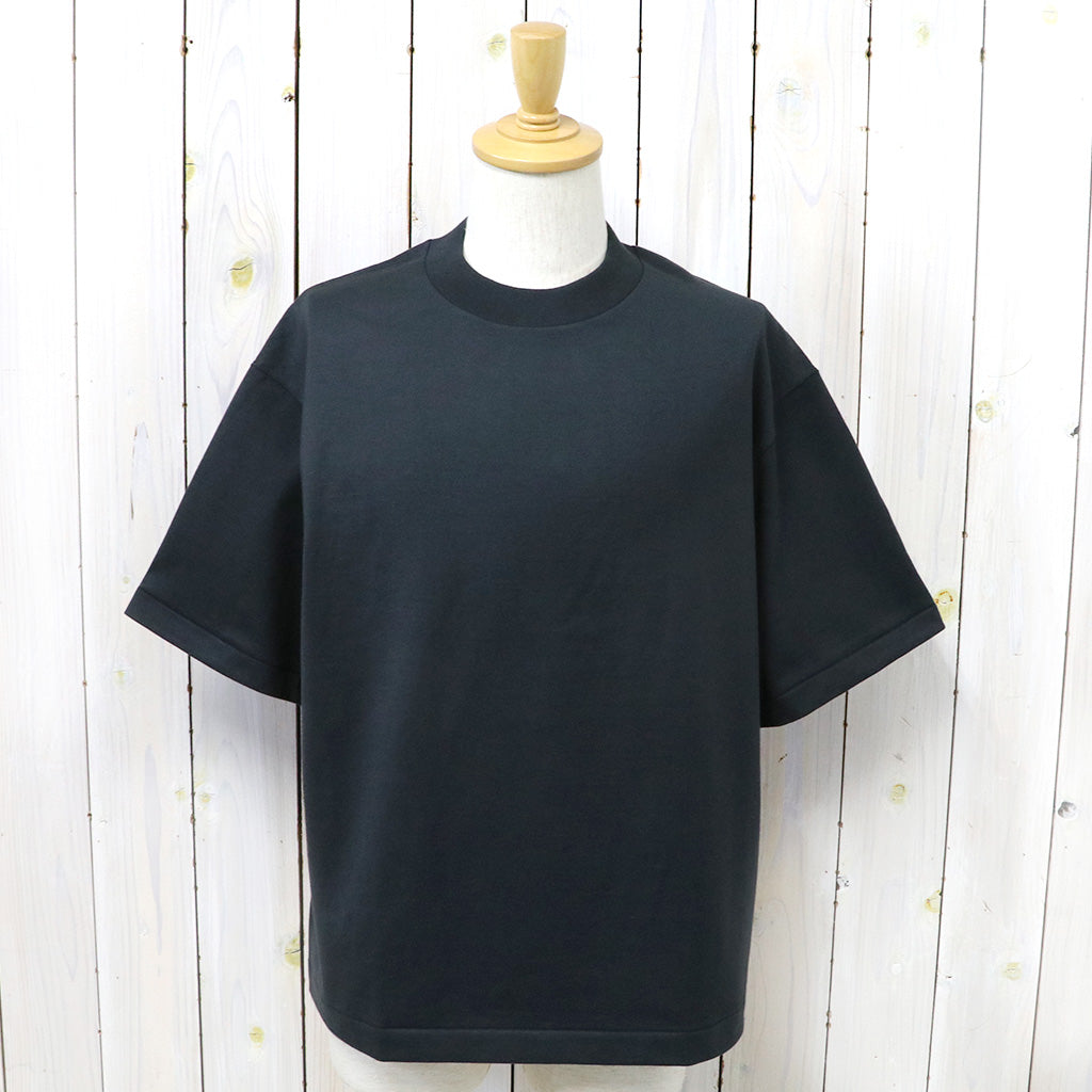 Kaptain Suvin Supima Tube HalfSleeve Tee Heavy (Black Black) (cópia)