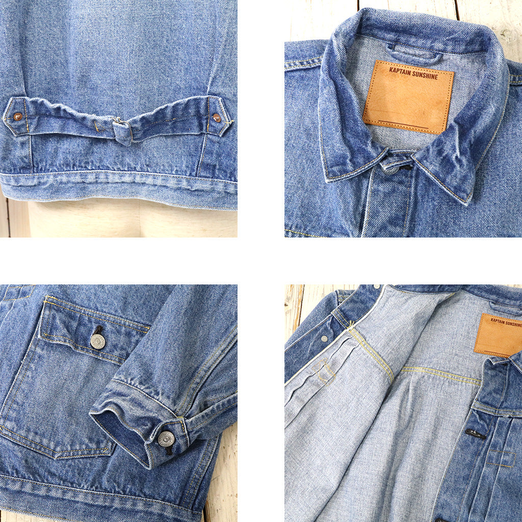 Kaptain Sunshine『FM Tracker Jacket』