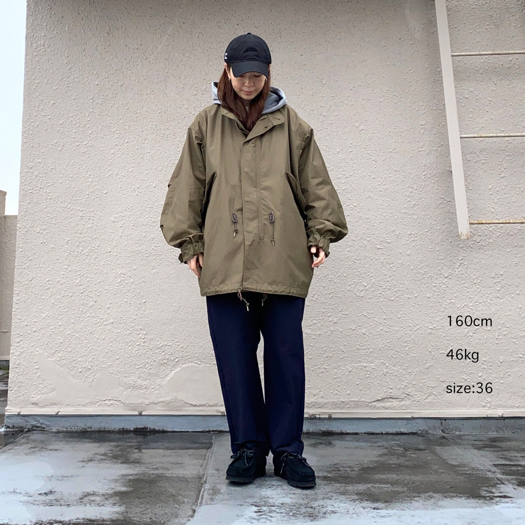 Kaptain Sunshine『Short 65 Coat』(Olive) – Reggieshop